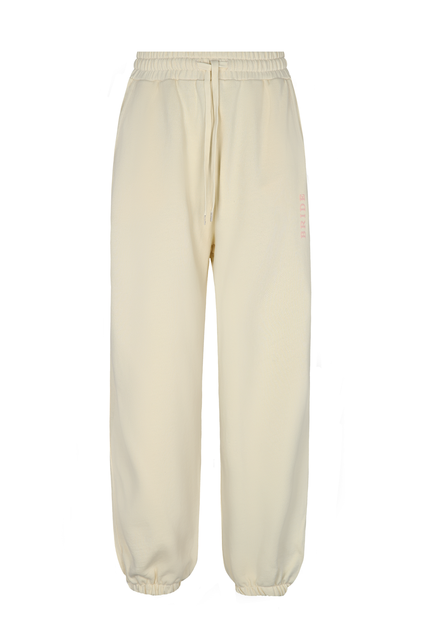 Pantalón Sally jogger color crudo con bolsillos y cinta para ajuste Clubmatte