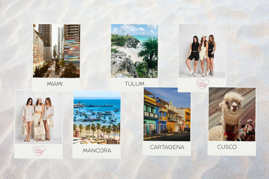 Destinos de despedida de soltera: Miami, Tulum, Cartagena, Cusco y Máncora