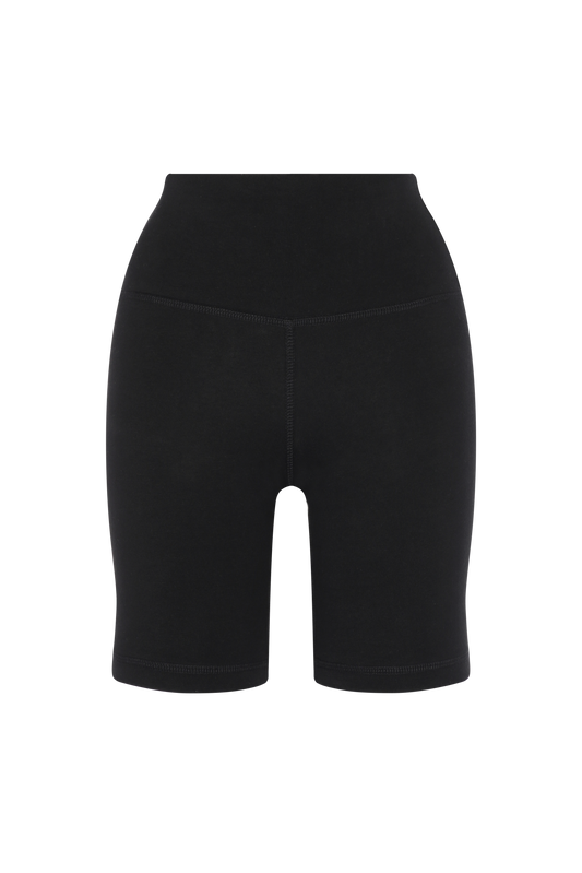 Biker Lliy corto color negro Clubmatte vista frotal