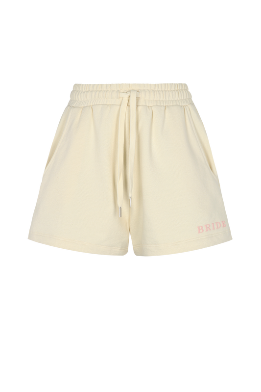 Short Sarah – short de algodón color crudo Clubmatte